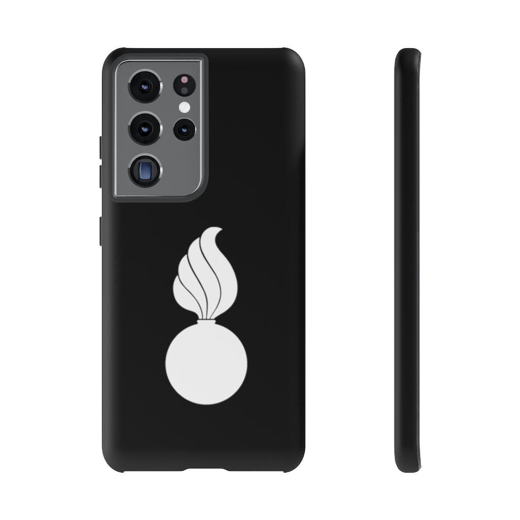 AMMO Pisspots on Black Cellphone Tough Cases - IPhones, Samsung Phones and Google Pixel Phones