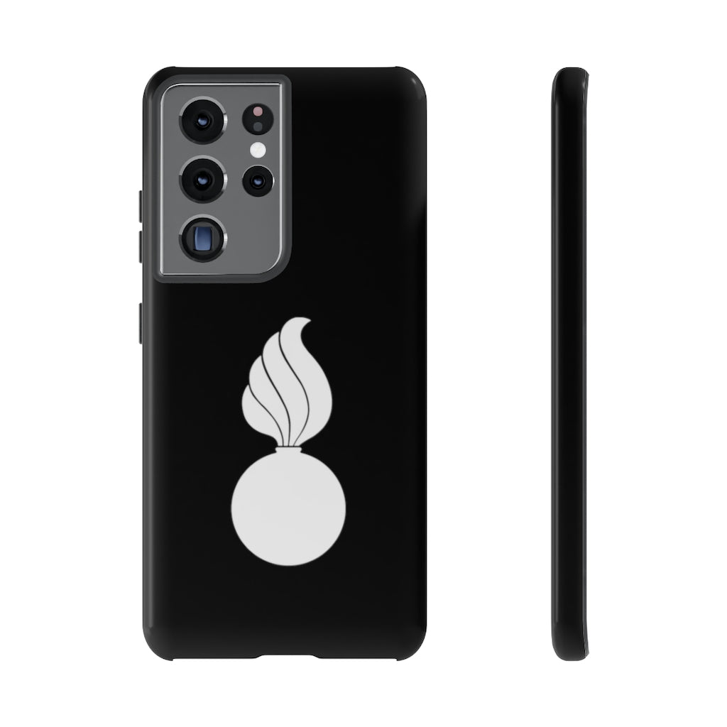 AMMO Pisspots on Black Cellphone Tough Cases - IPhones, Samsung Phones and Google Pixel Phones