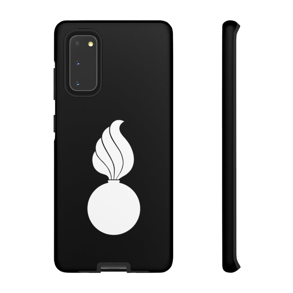 AMMO Pisspots on Black Cellphone Tough Cases - IPhones, Samsung Phones and Google Pixel Phones