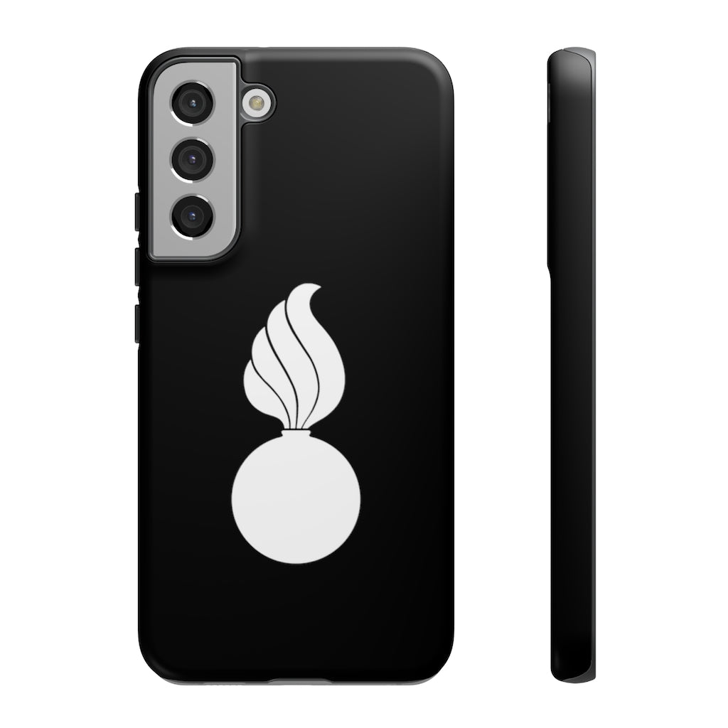 AMMO Pisspots on Black Cellphone Tough Cases - IPhones, Samsung Phones and Google Pixel Phones