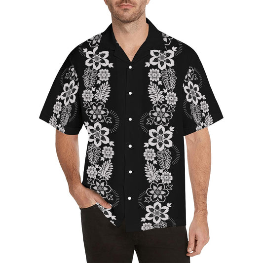 USAF AMMO Vertical AMMO Pisspot Flowers IYAAYAS Hawaiian Shirt