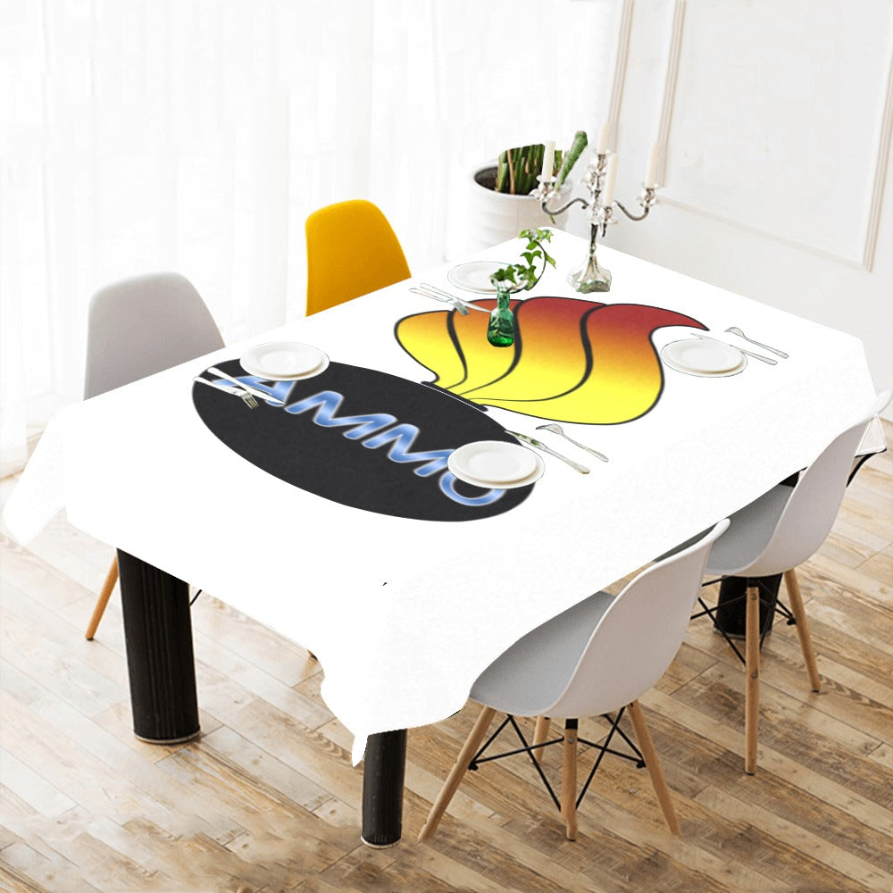 AMMO Pisspot Table Cloth - 104” X 60”
