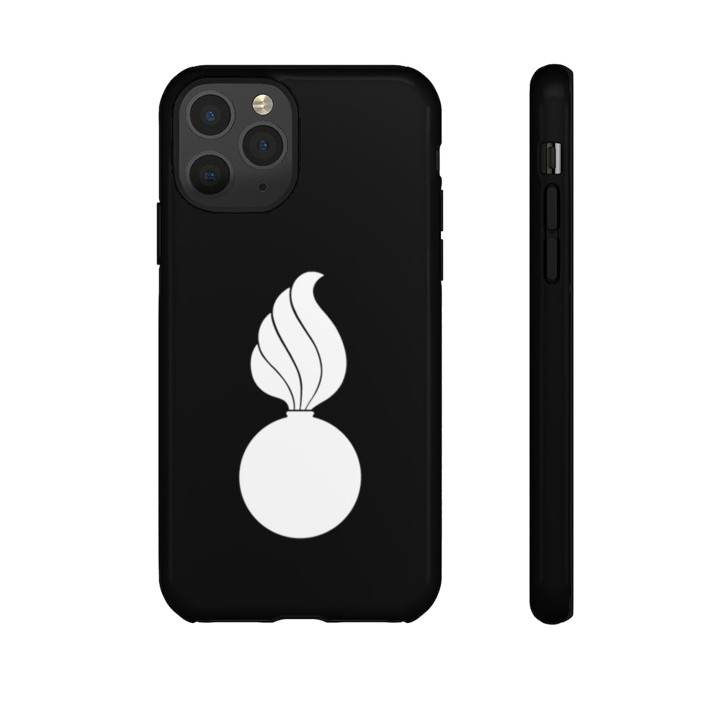 AMMO Pisspots on Black Cellphone Tough Cases - IPhones, Samsung Phones and Google Pixel Phones