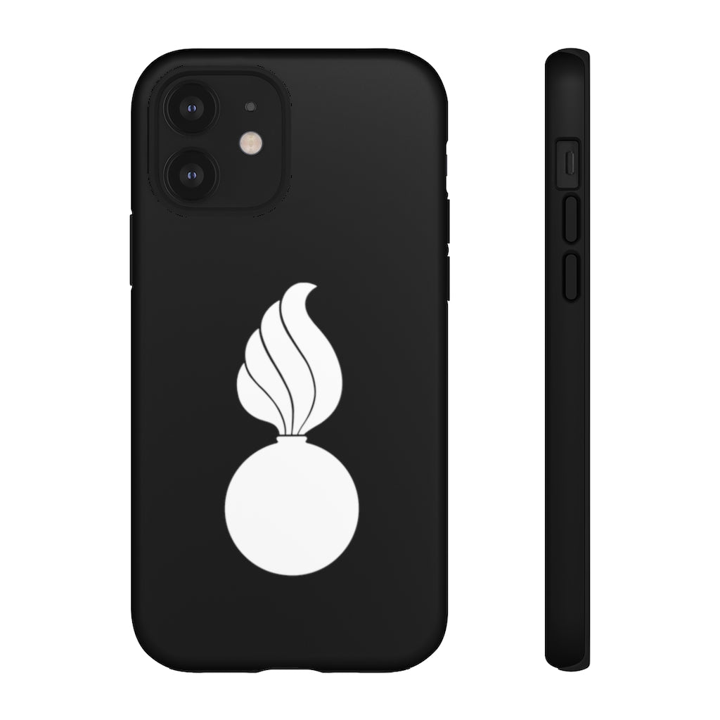 AMMO Pisspots on Black Cellphone Tough Cases - IPhones, Samsung Phones and Google Pixel Phones