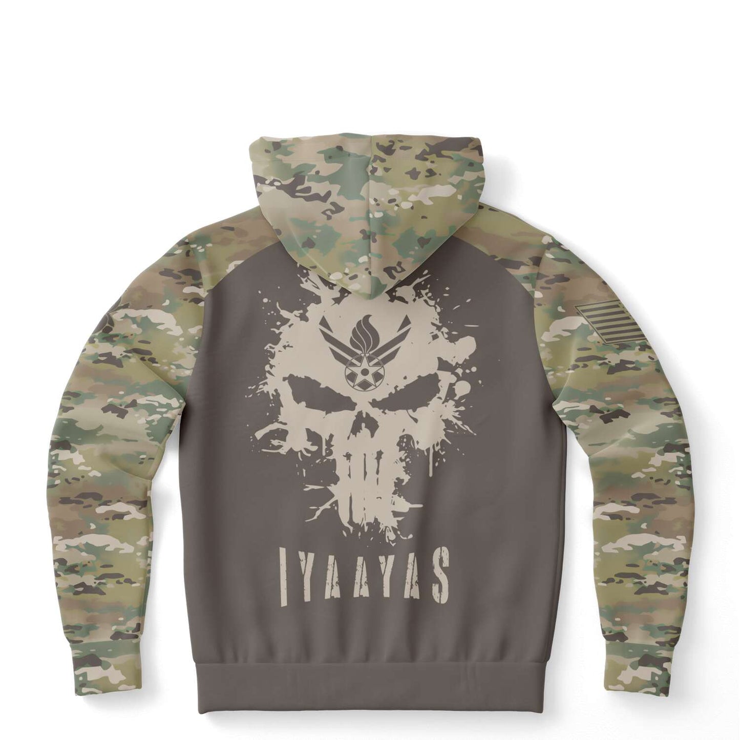 USAF AMMO OCP Camouflage Punisher New AMMO Badge Unisex All Over Print Hoodie