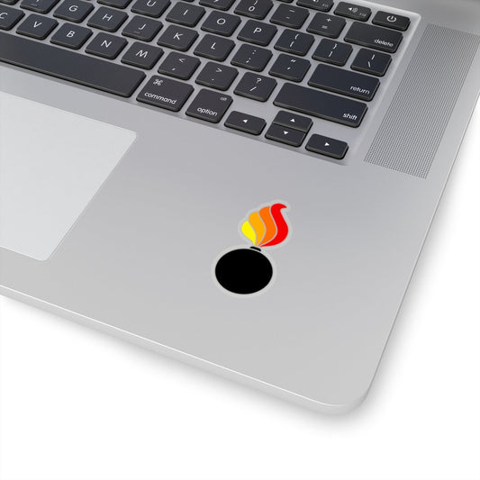 Basic AMMO Pisspot Kiss-Cut Vinyl Indoor Stickers