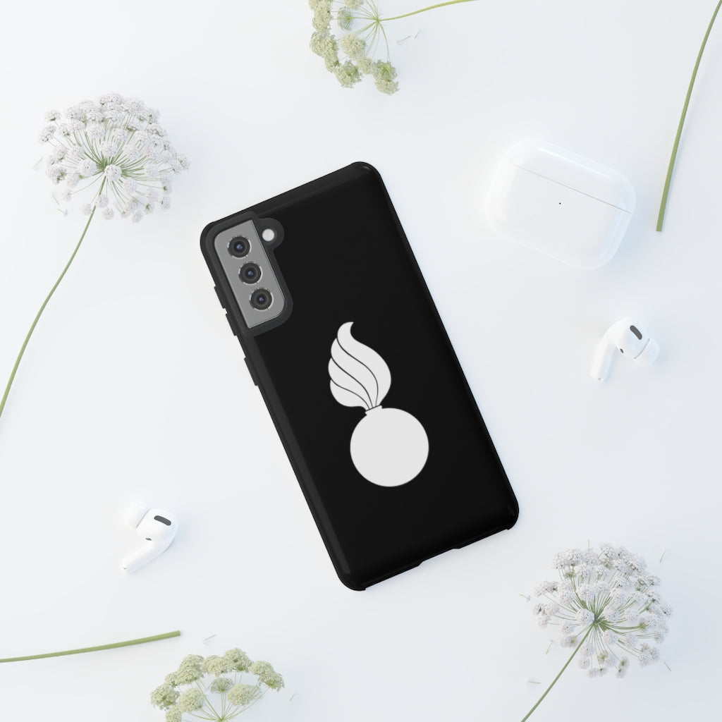 AMMO Pisspots on Black Cellphone Tough Cases - IPhones, Samsung Phones and Google Pixel Phones