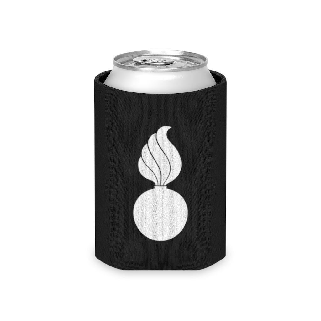 USAF AMMO White Pisspots Black Beer Coozie Can Cooler