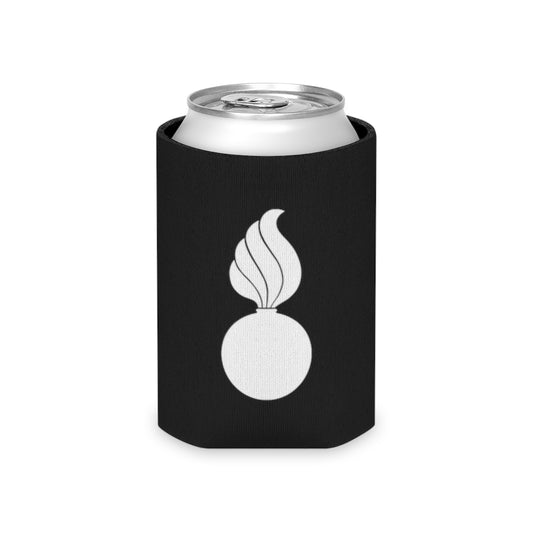 USAF AMMO White Pisspots Black Beer Coozie Can Cooler