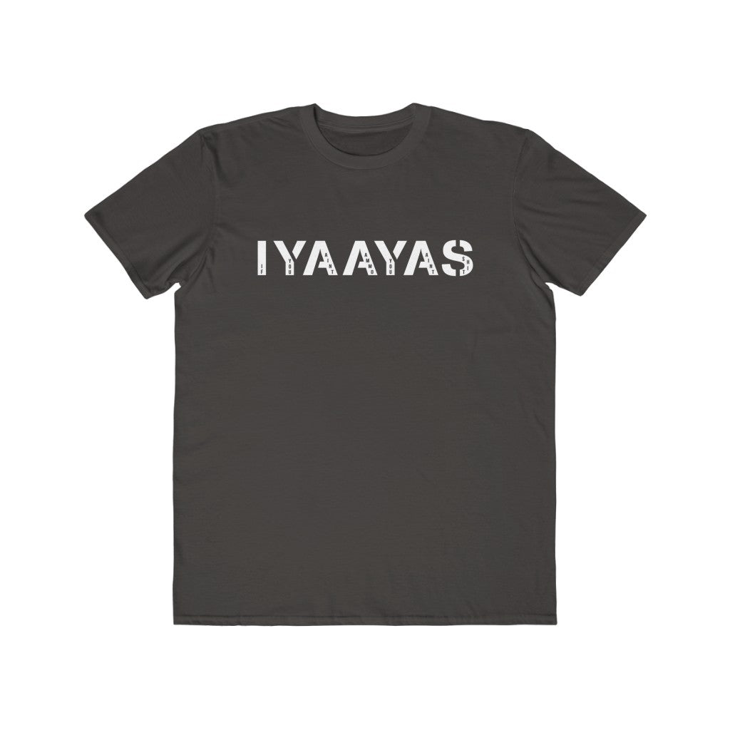 IYAAYAS Acronym With Words Meaning Inside USAF AMMO Men's Gift T-Shirt