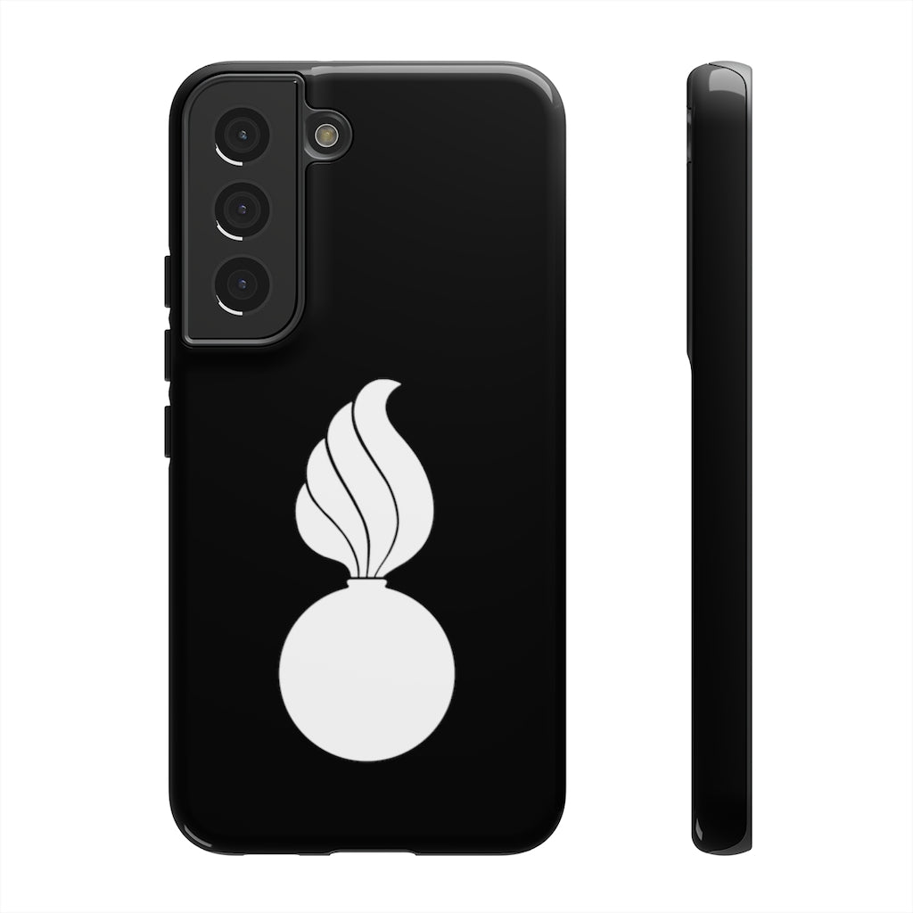 AMMO Pisspots on Black Cellphone Tough Cases - IPhones, Samsung Phones and Google Pixel Phones