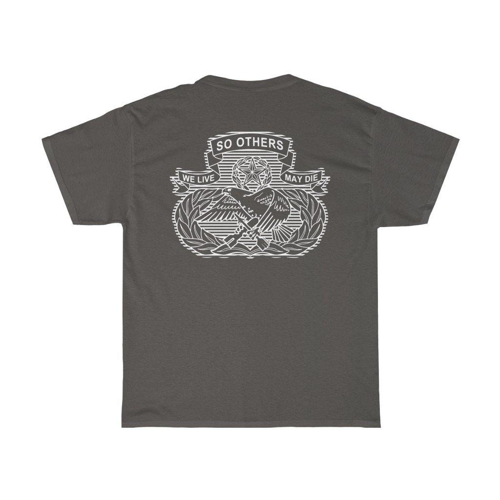 USAF AMMO Original Maintenance Occupational Badge Tech School Style Logo Munitions Heritage Dark Gift T-Shirt - AMMO Pisspot IYAAYAS Gear