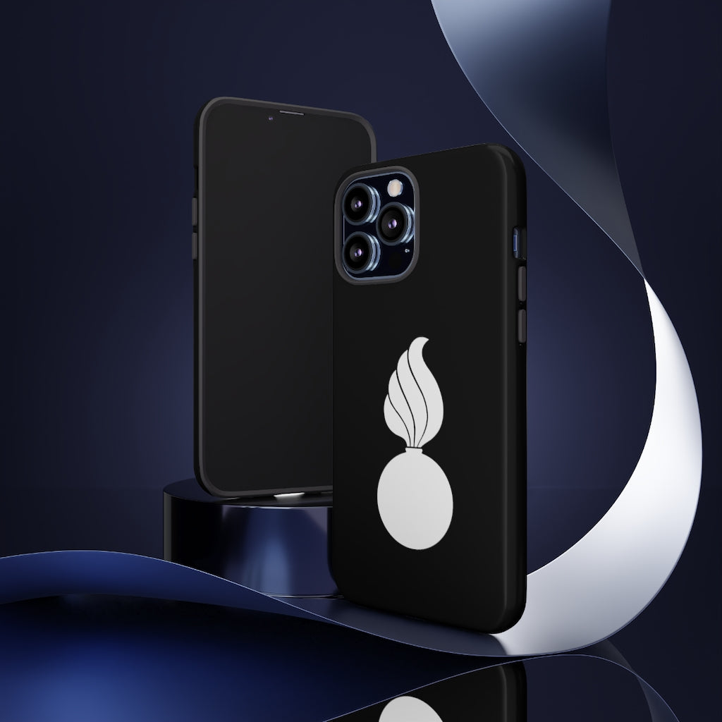 AMMO Pisspots on Black Cellphone Tough Cases - IPhones, Samsung Phones and Google Pixel Phones