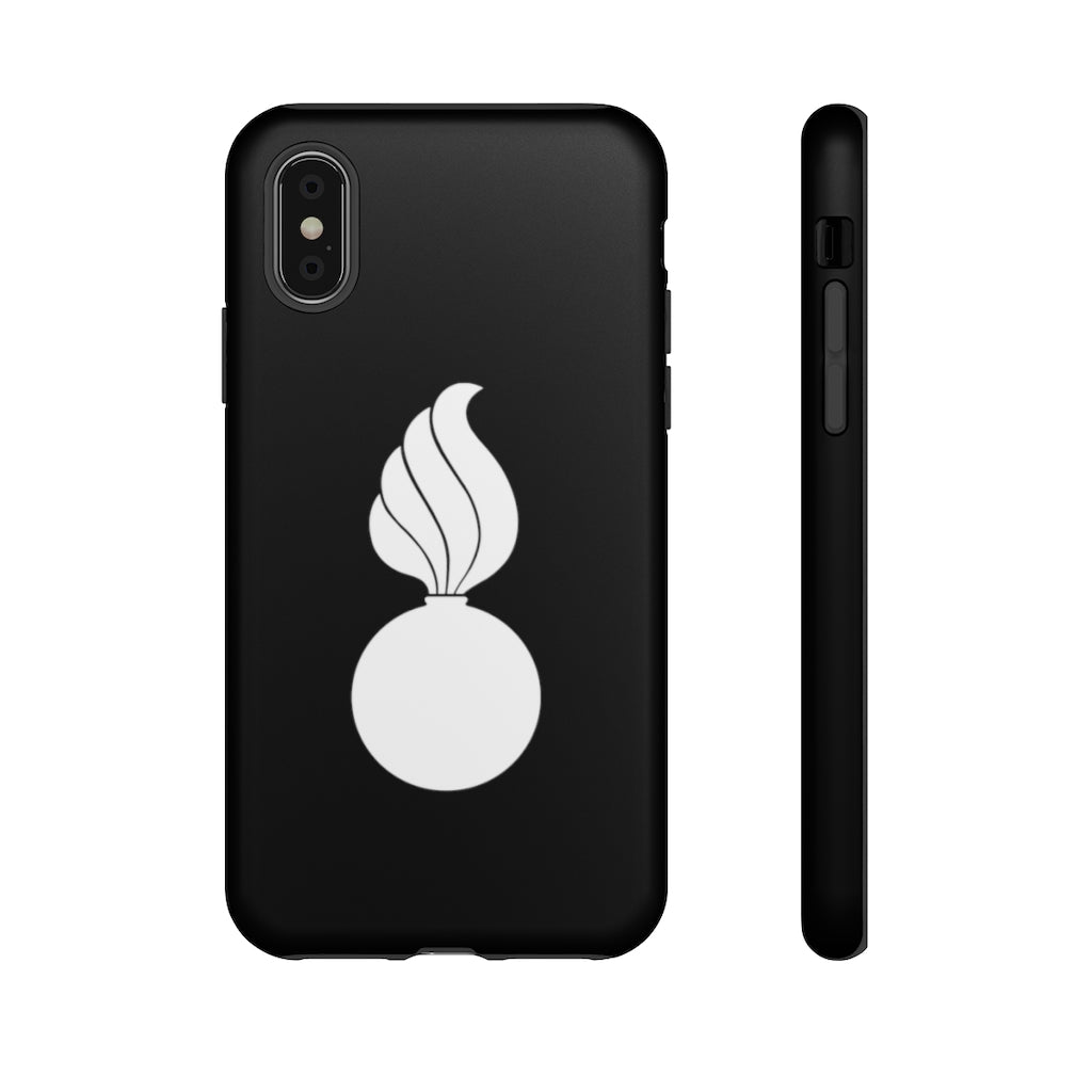 AMMO Pisspots on Black Cellphone Tough Cases - IPhones, Samsung Phones and Google Pixel Phones