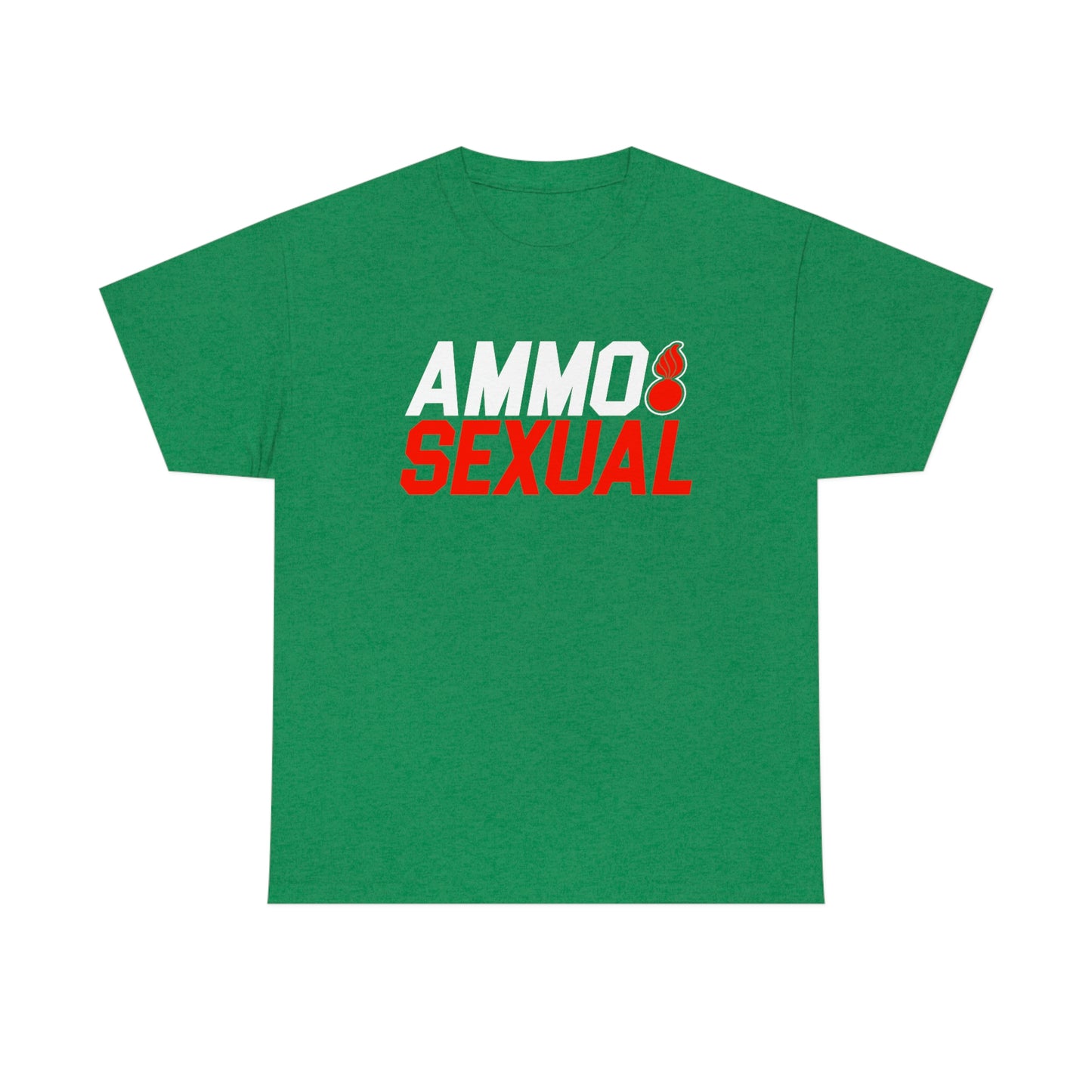AMMO Sexual With Pisspot IYAAYAS Unisex Heavy Cotton Tee