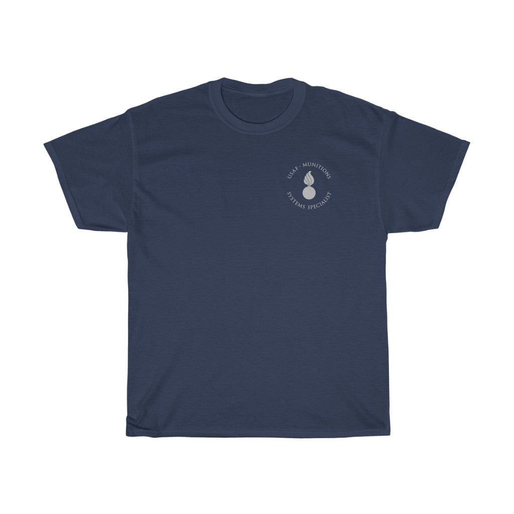 USAF Master AMMO Occupational Maintenance Badge Pisspot IYAAYAS Mens Gift T-Shirt