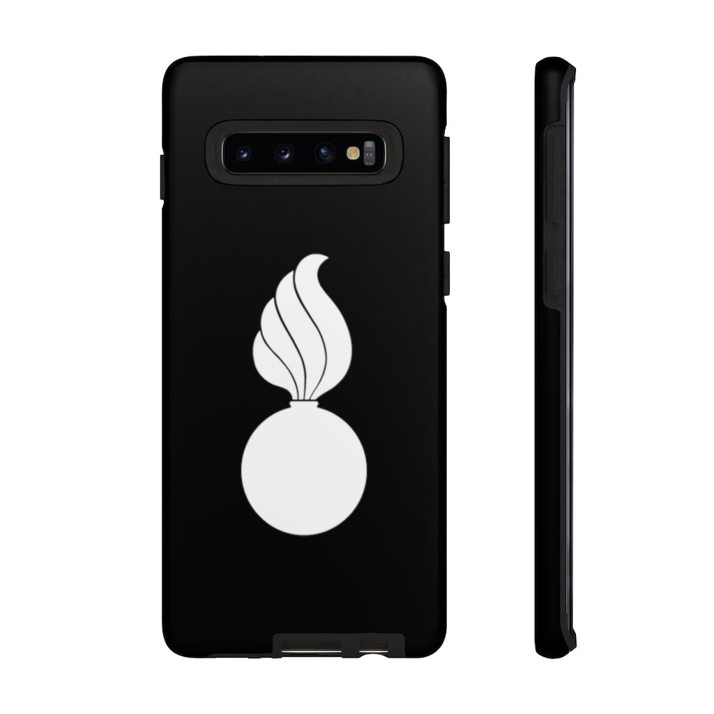 AMMO Pisspots on Black Cellphone Tough Cases - IPhones, Samsung Phones and Google Pixel Phones