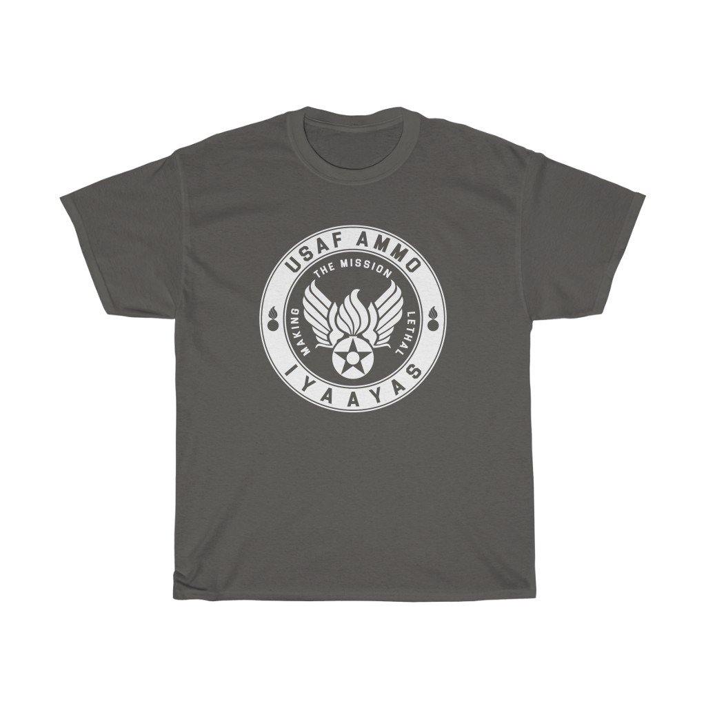 Hap Arnold Logo Combined With Pisspot Circular Logo USAF AMMO IYAAYAS Making The Mission Lethal Munitions Heritage Gift T-Shirt - AMMO Pisspot IYAAYAS Gear