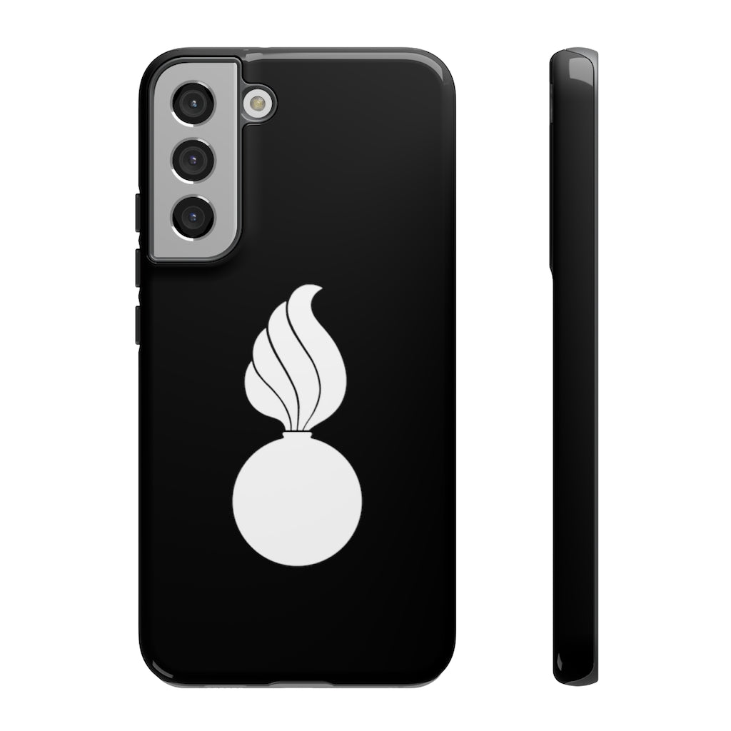 AMMO Pisspots on Black Cellphone Tough Cases - IPhones, Samsung Phones and Google Pixel Phones