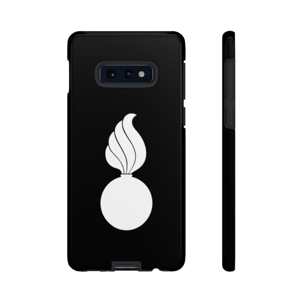 AMMO Pisspots on Black Cellphone Tough Cases - IPhones, Samsung Phones and Google Pixel Phones