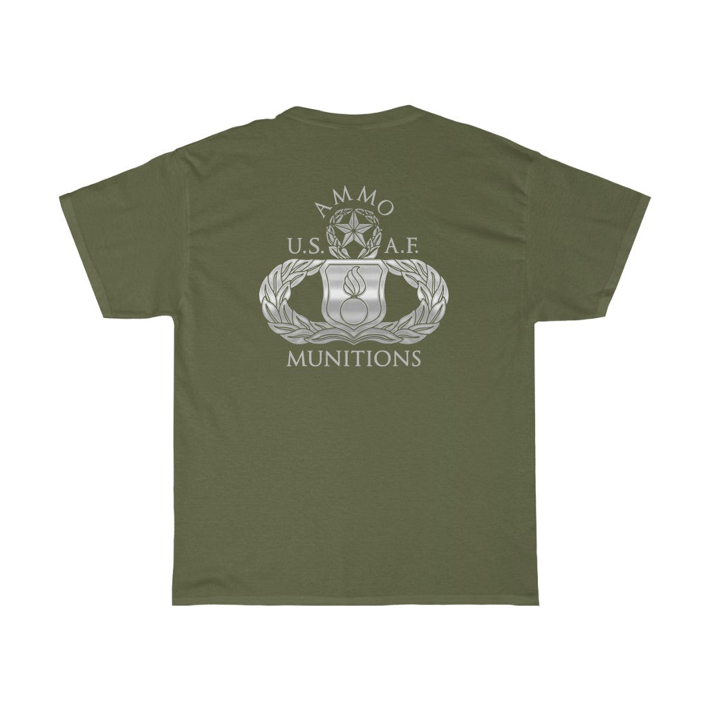 USAF Master AMMO Occupational Maintenance Badge Pisspot IYAAYAS Mens Gift T-Shirt
