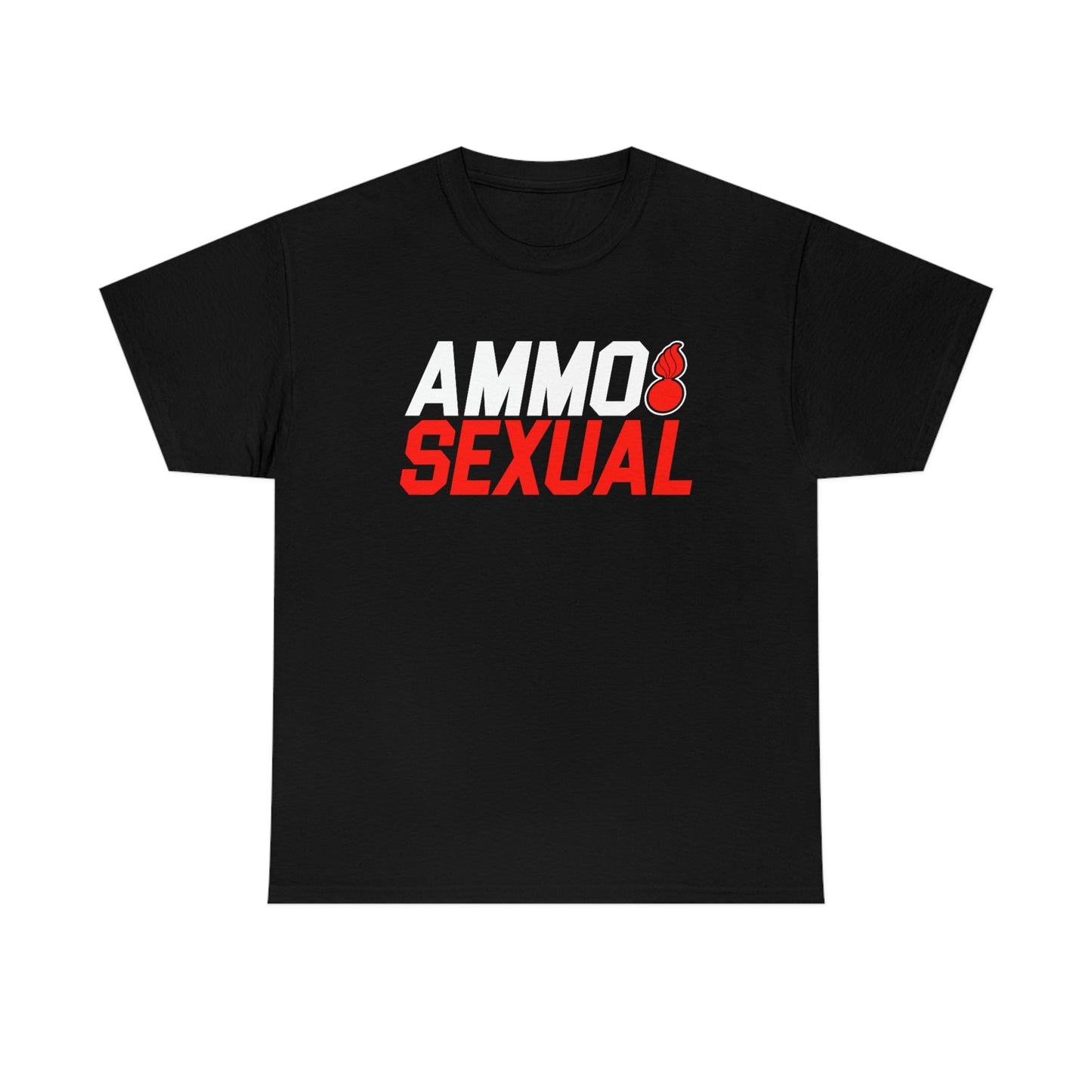 AMMO Sexual With Pisspot IYAAYAS Unisex Heavy Cotton Tee