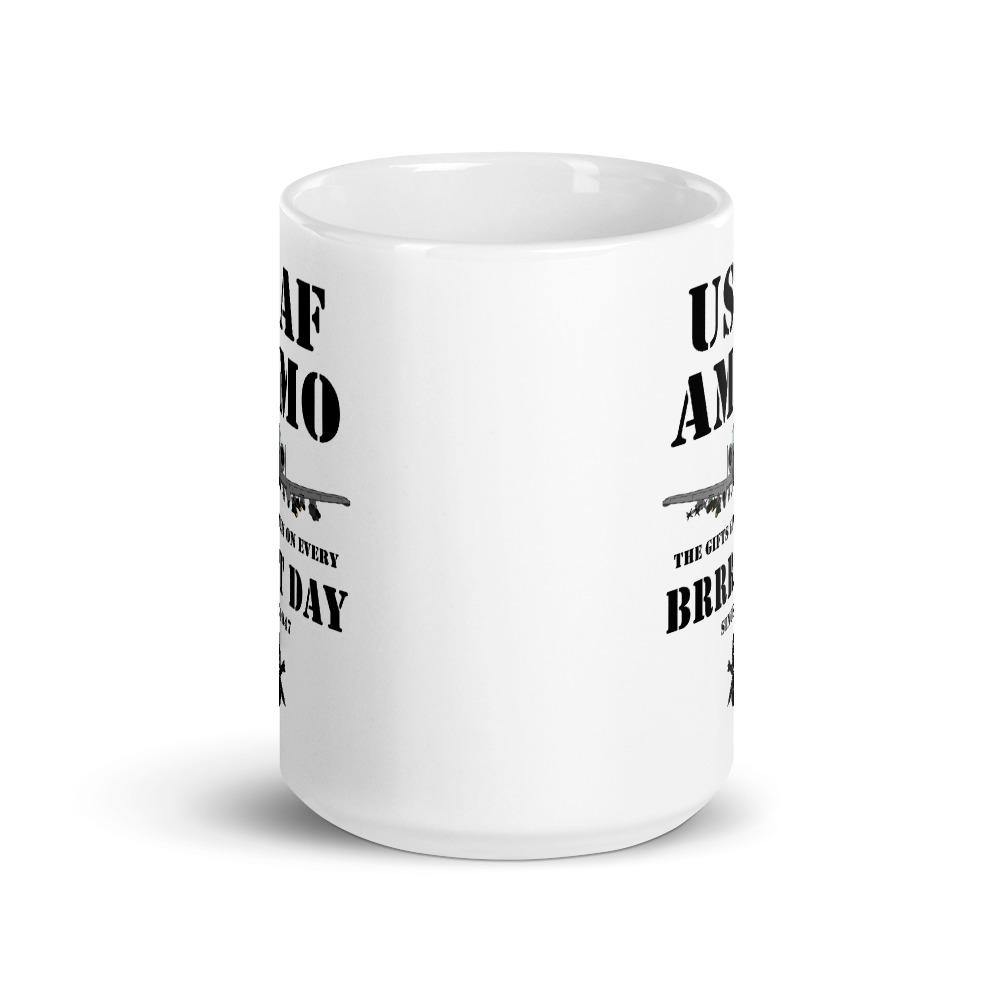 USAF AMMO Gifts Given On Every BRRRT day A-10 IYAAYAS Pisspot Coffee Mug - AMMO Pisspot IYAAYAS Gear