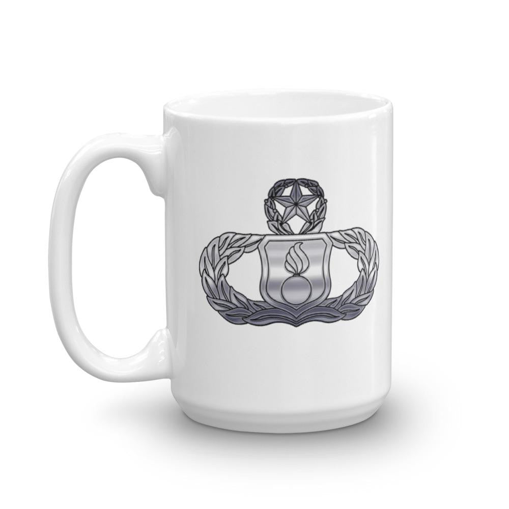 Master AMMO Occupational Badge Munitions Heritage IYAAYAS Coffee Mug