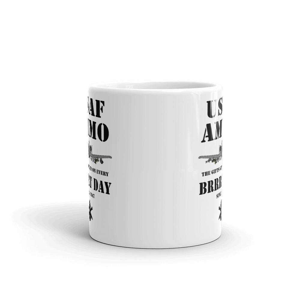 USAF AMMO Gifts Given On Every BRRRT day A-10 IYAAYAS Pisspot Coffee Mug - AMMO Pisspot IYAAYAS Gear
