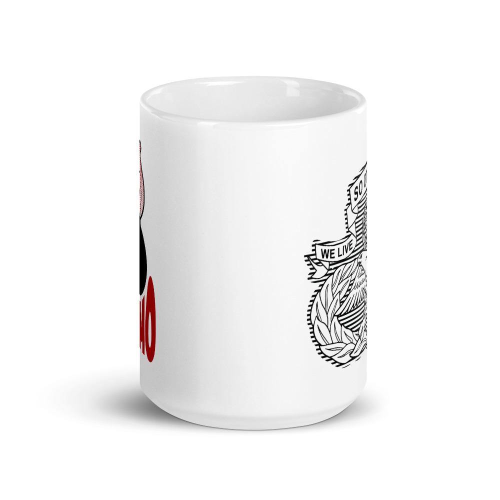 Old School Style USAF AMMO Pisspot Maintenance Badge Coffee Mug - AMMO Pisspot IYAAYAS Gear