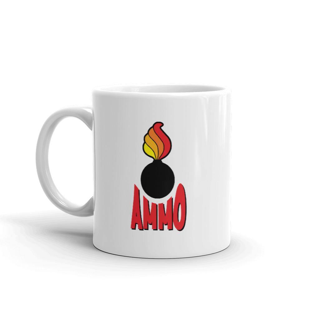 AMMO Pisspot Old School Style Coffee Mug - AMMO Pisspot IYAAYAS Gear