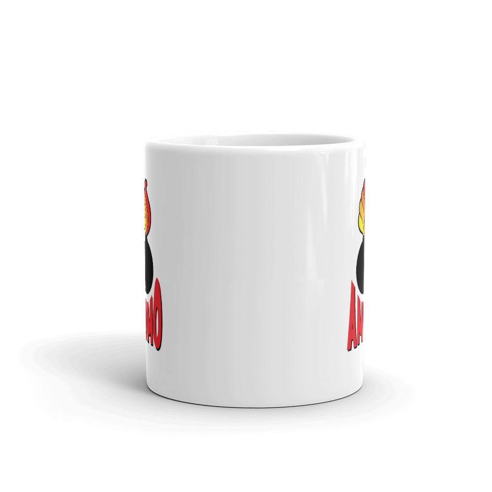 AMMO Pisspot Old School Style Coffee Mug - AMMO Pisspot IYAAYAS Gear