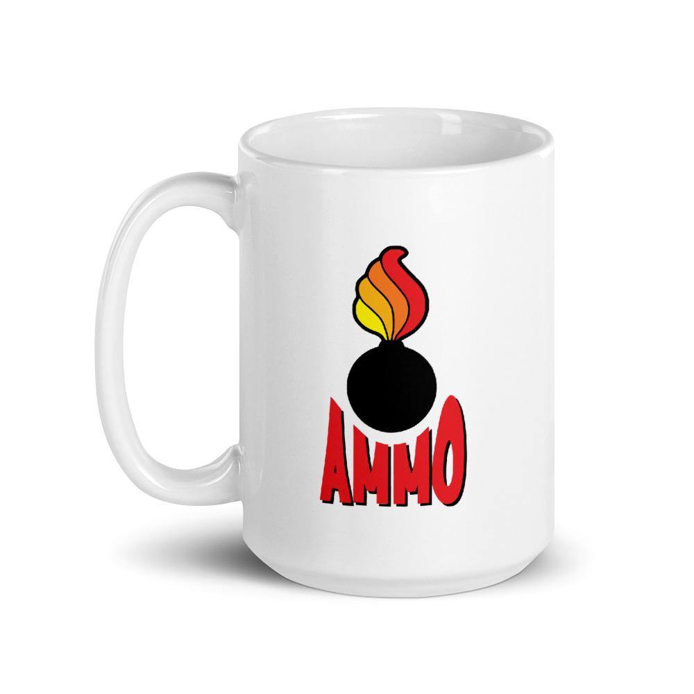 AMMO Pisspot Old School Style Coffee Mug - AMMO Pisspot IYAAYAS Gear