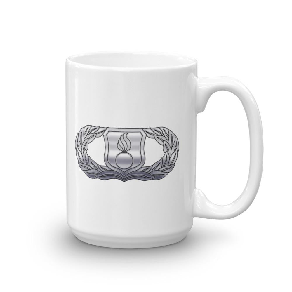 Basic AMMO Occupational Badge Munitions Heritage IYAAYAS Coffee Mug