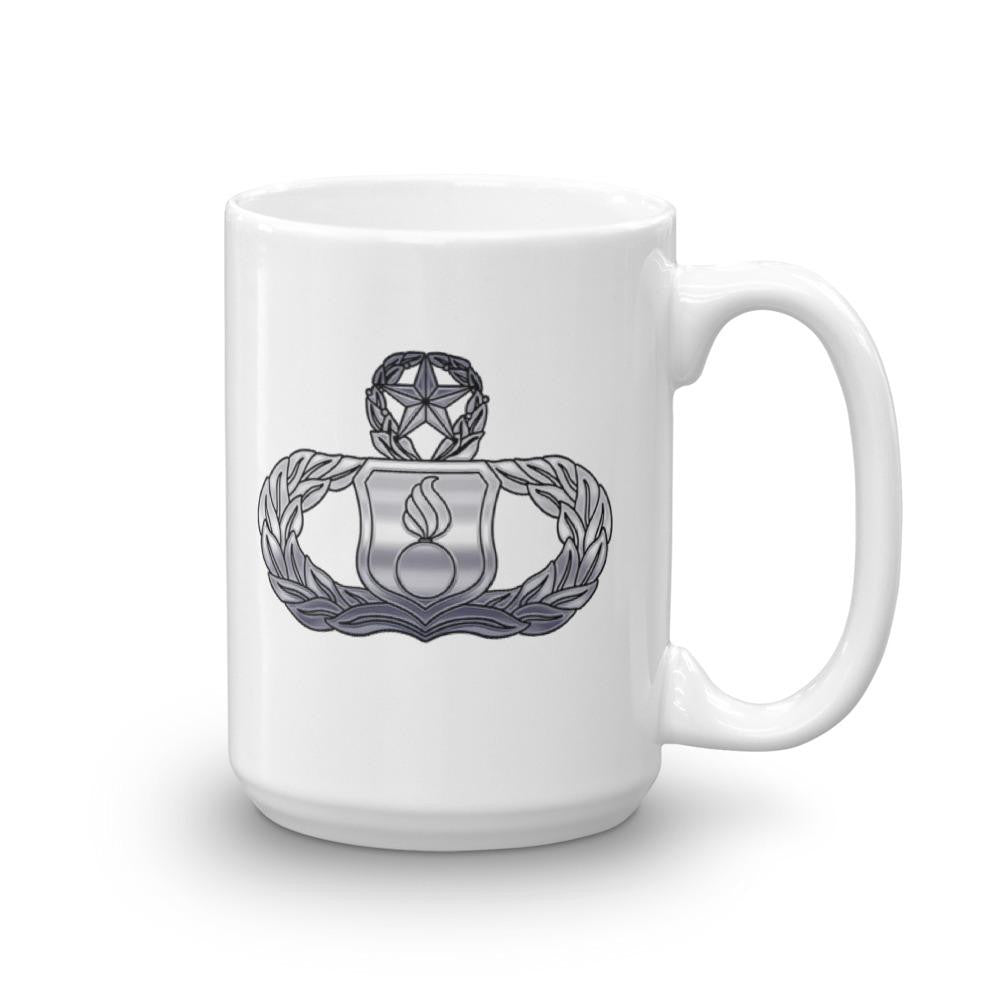 Master AMMO Occupational Badge Munitions Heritage IYAAYAS Coffee Mug