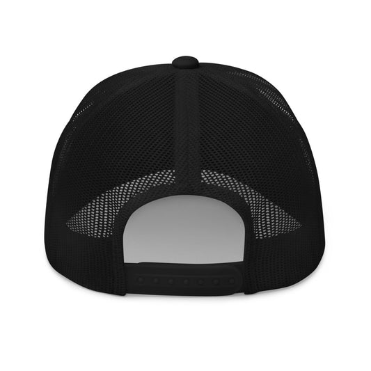 Gold Letter USAF AMMO Dark Color Mesh Trucker Cap