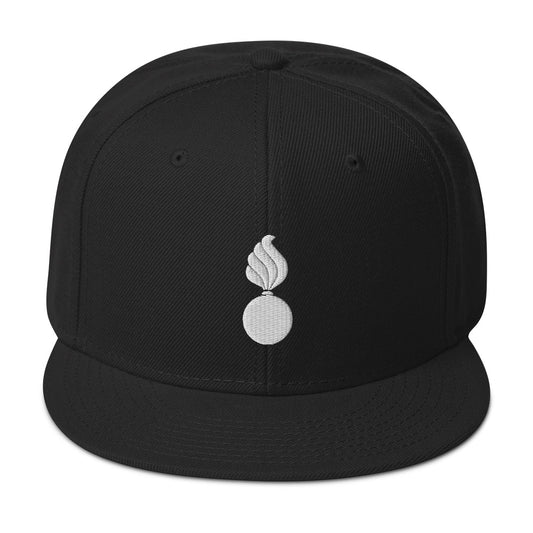 AMMO Pisspot Flatbill Snapback Embroidered 6 Panel Hat